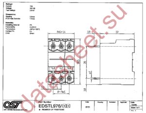 EDSTL976/11 datasheet  